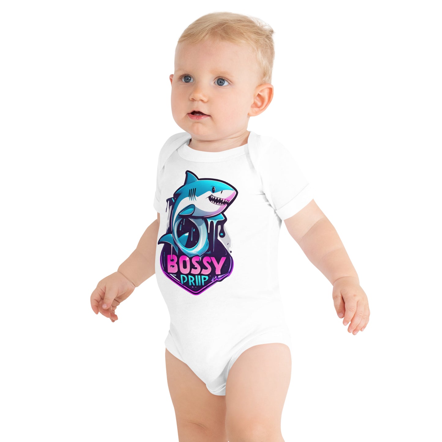 Baby short sleeve one piece