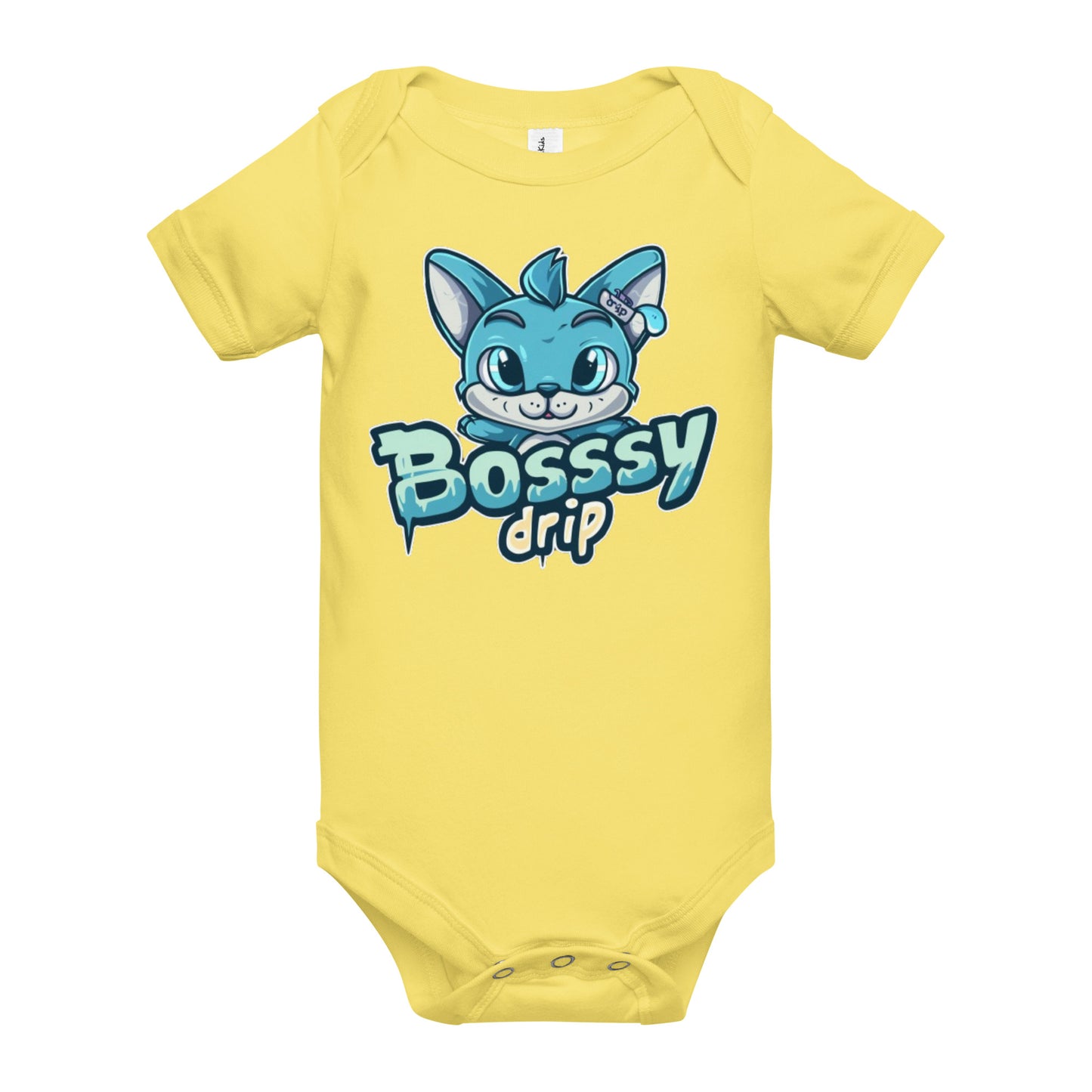 Baby short sleeve one piece