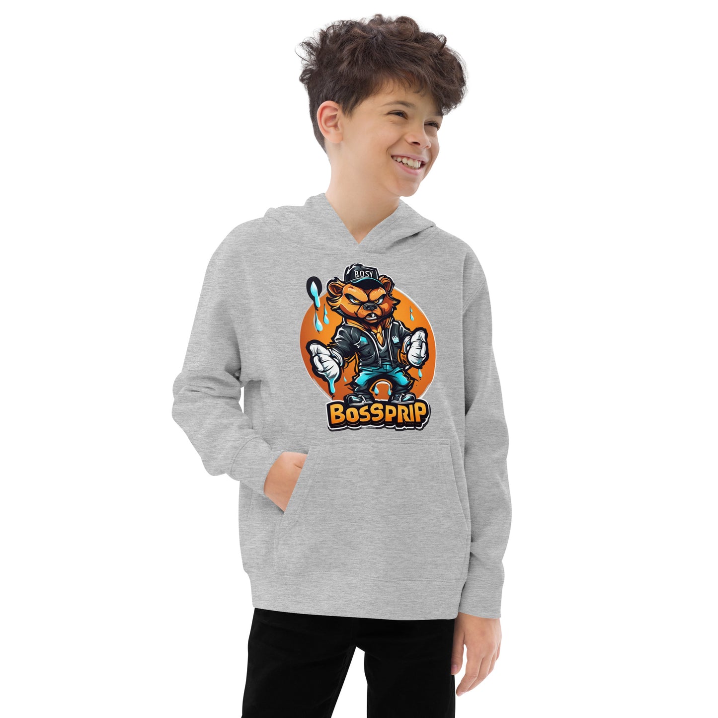 Kids fleece hoodie