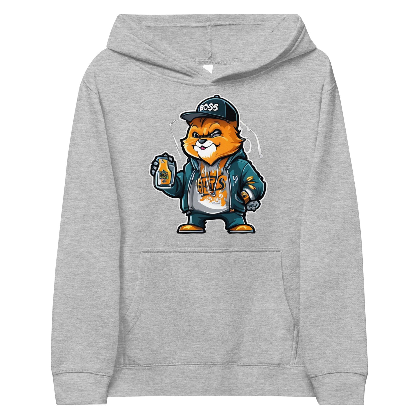 Kids fleece hoodie