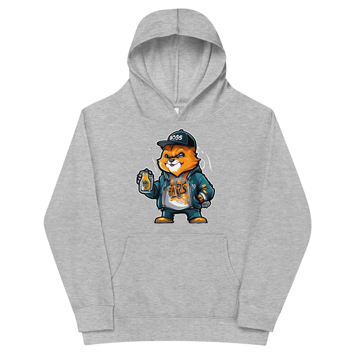 Kids fleece hoodie