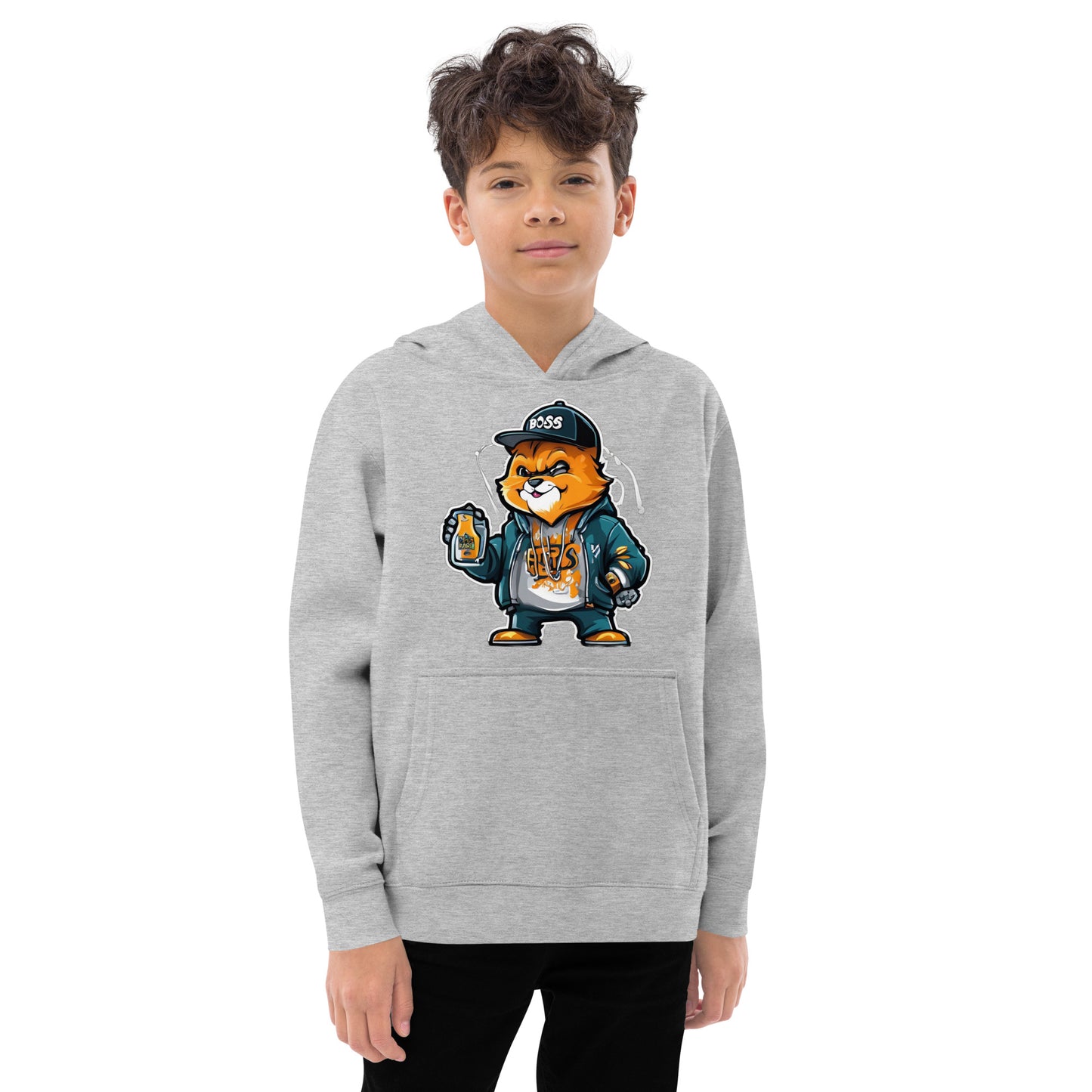 Kids fleece hoodie