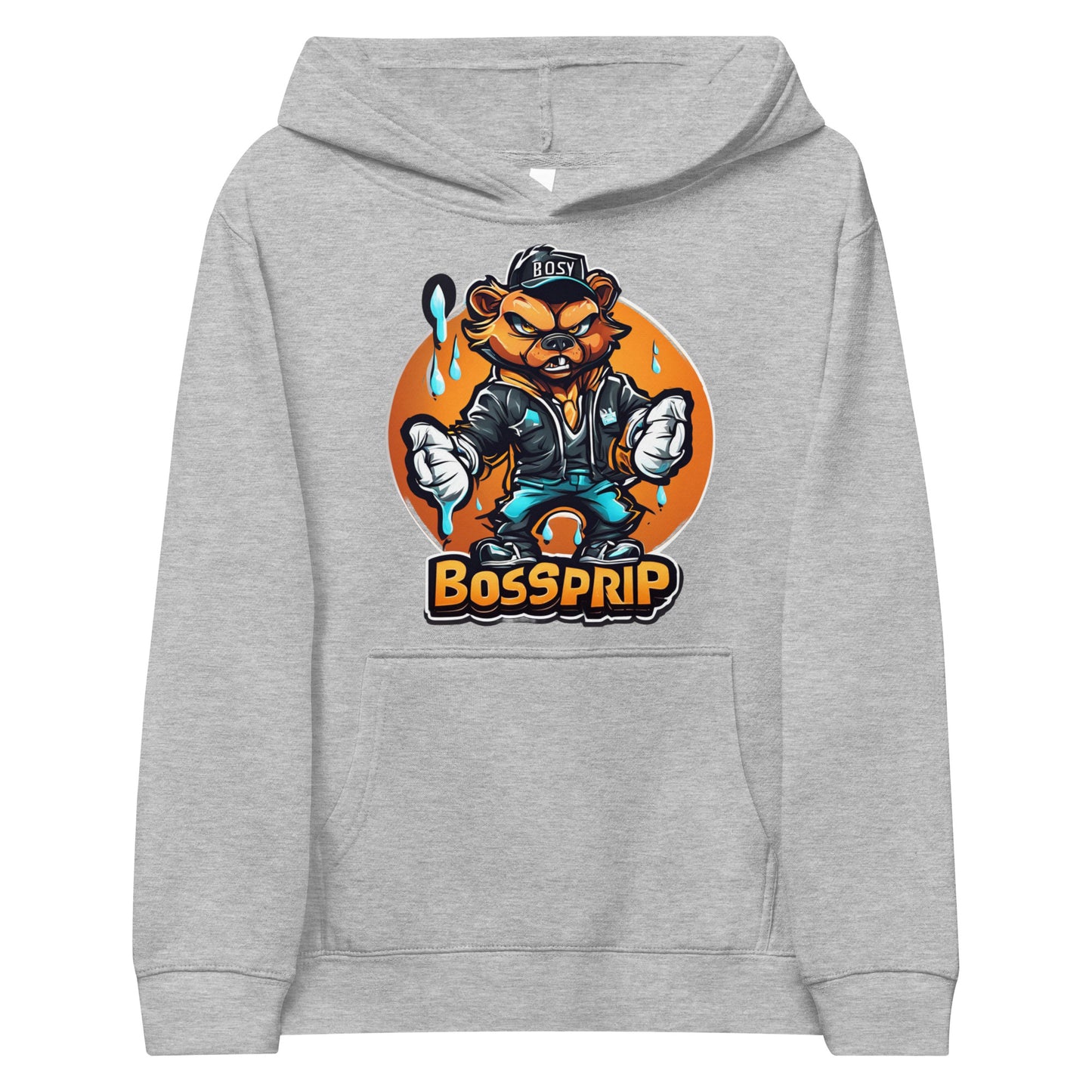 Kids fleece hoodie