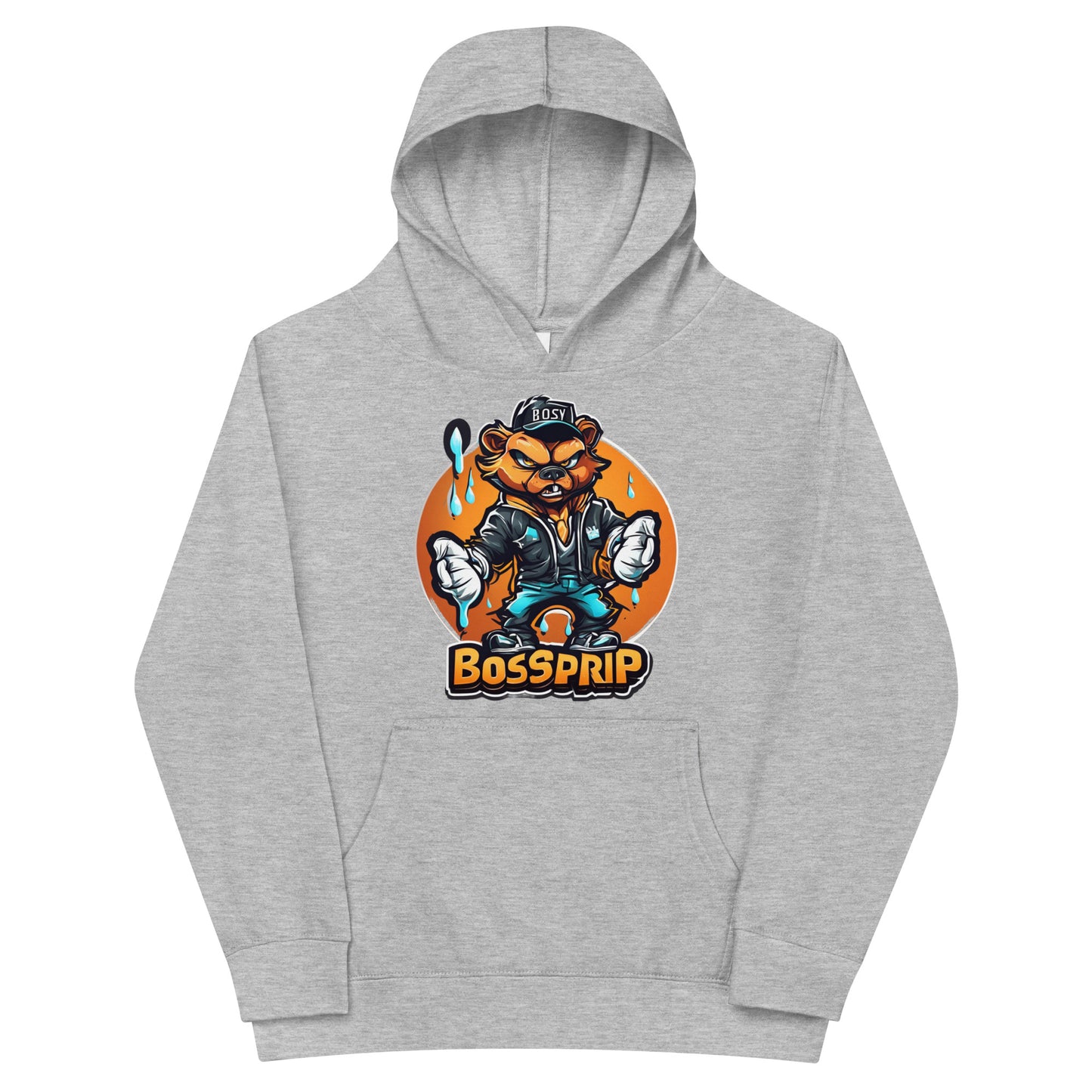 Kids fleece hoodie