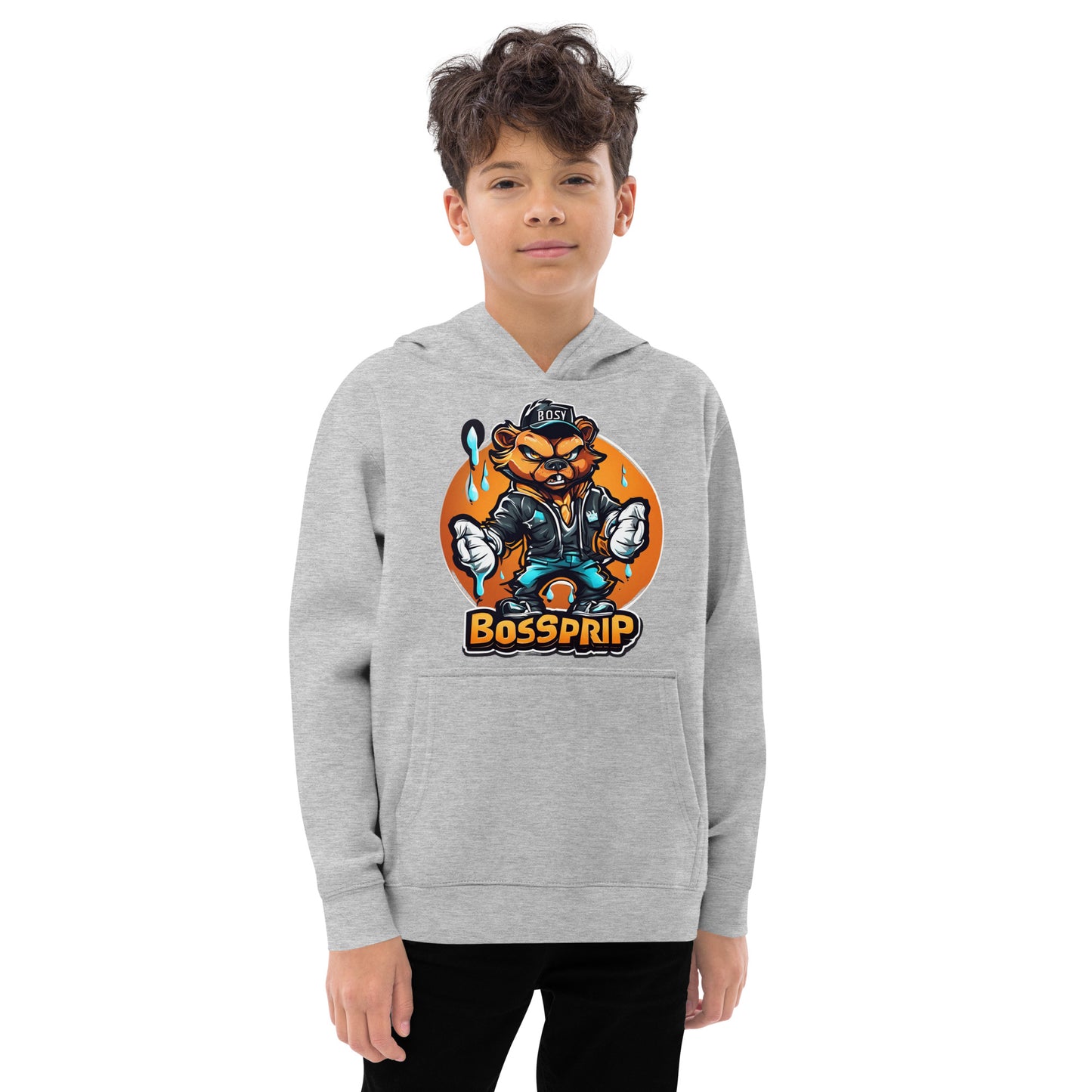 Kids fleece hoodie