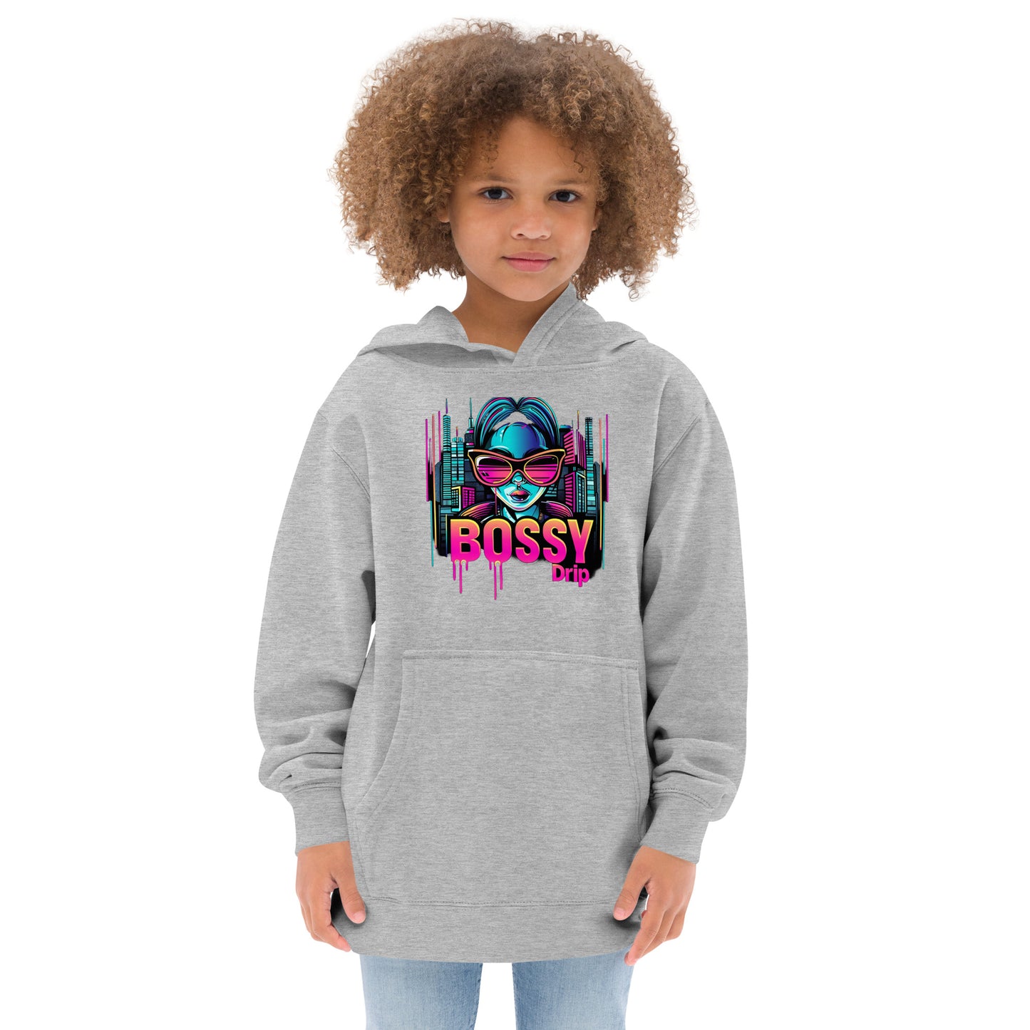 Kids fleece hoodie