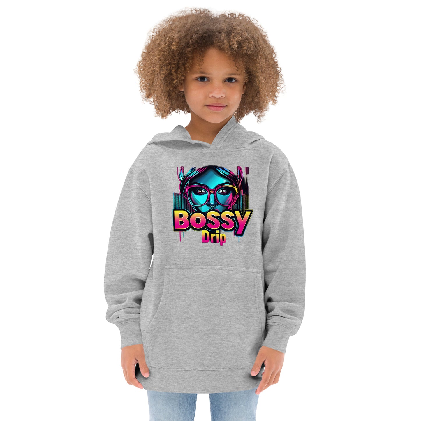 Kids fleece hoodie