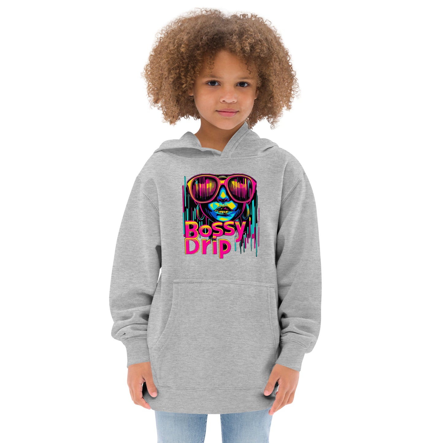 Kids fleece hoodie