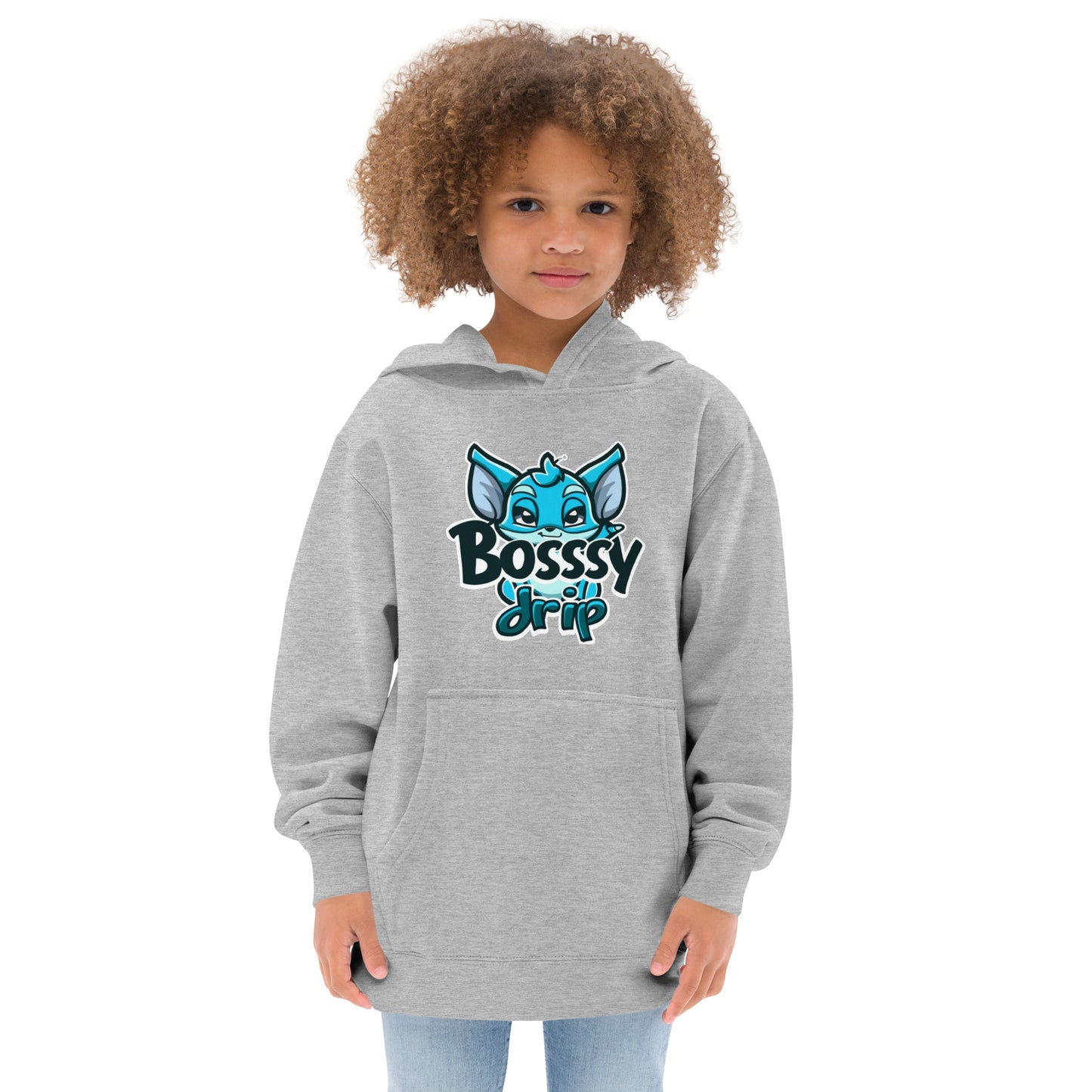 Kids fleece hoodie