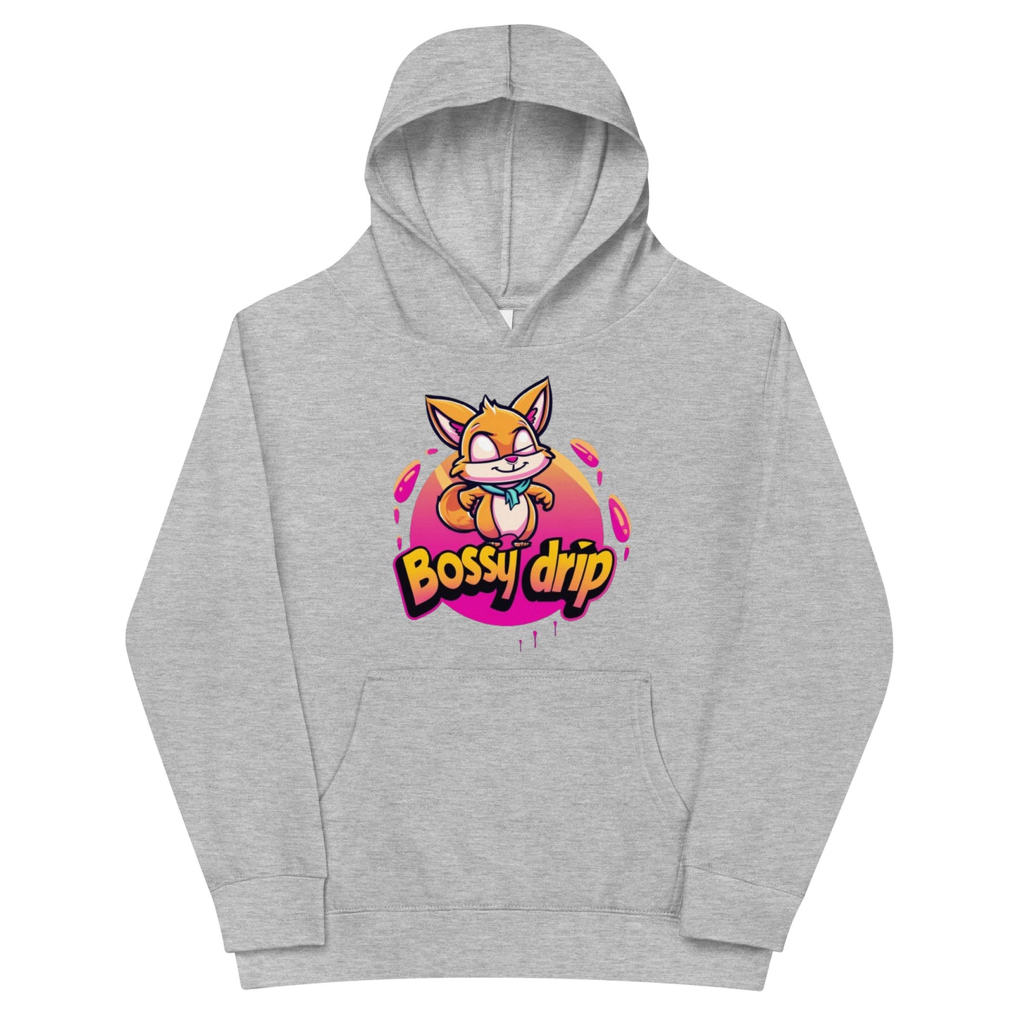 Kids fleece hoodie