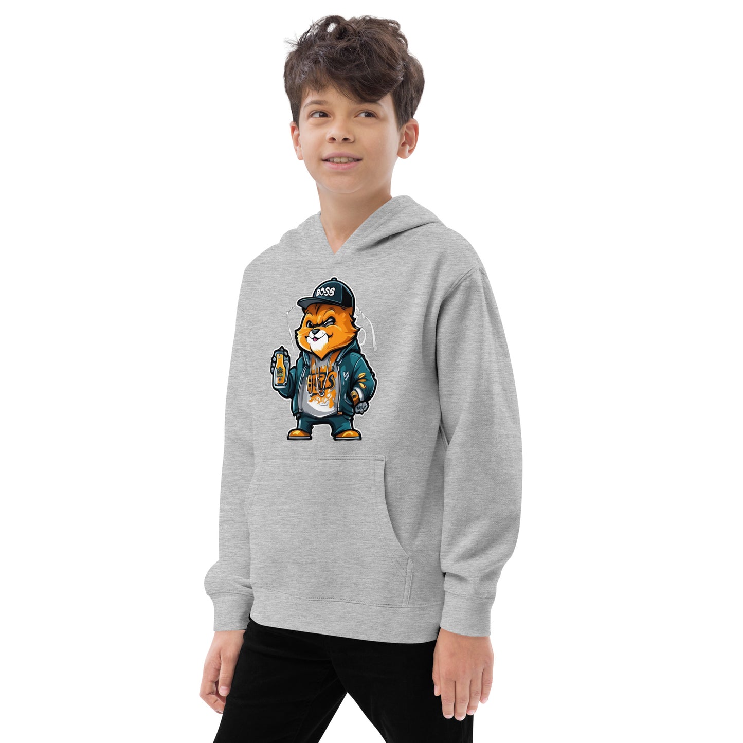 Kids fleece hoodie