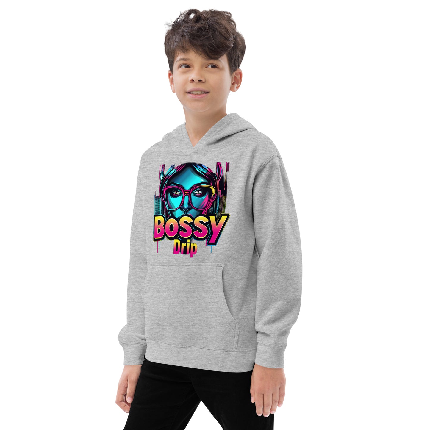 Kids fleece hoodie