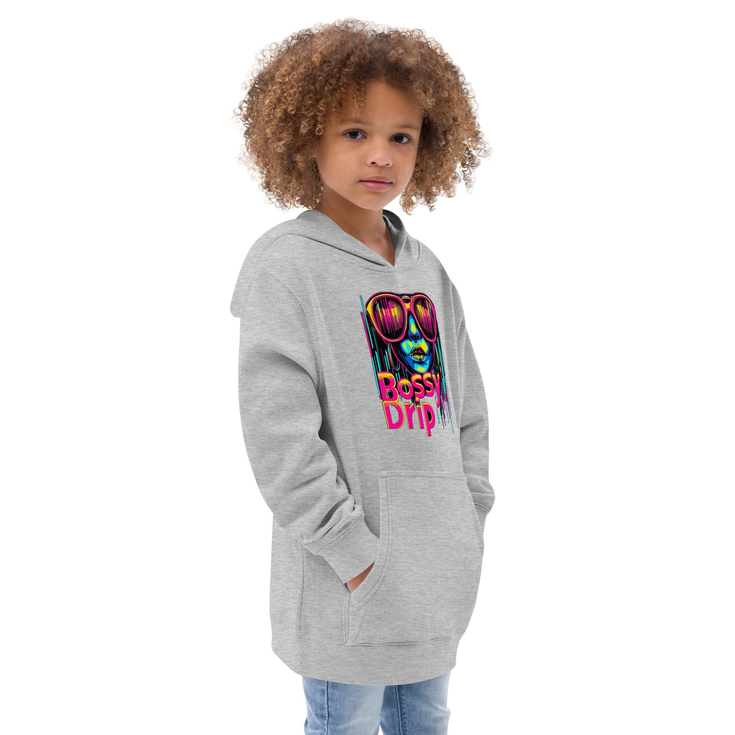 Kids fleece hoodie