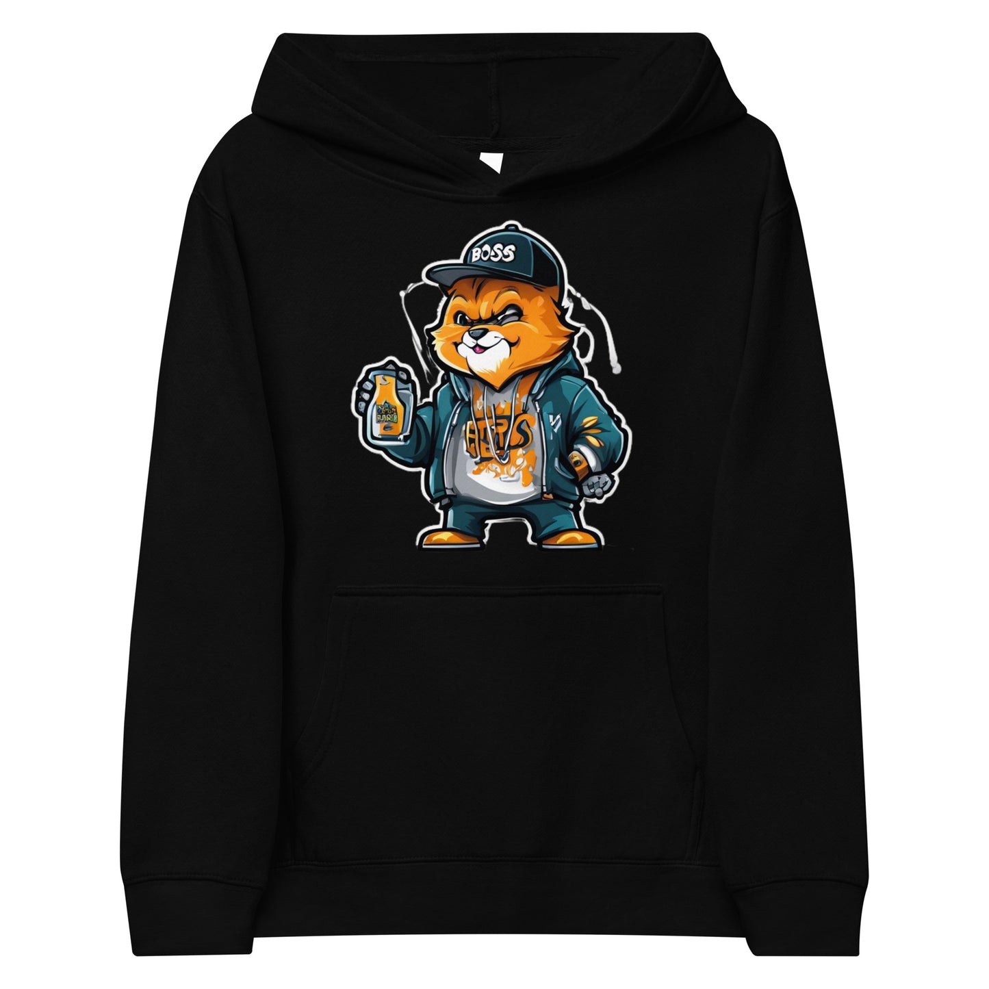 Kids fleece hoodie