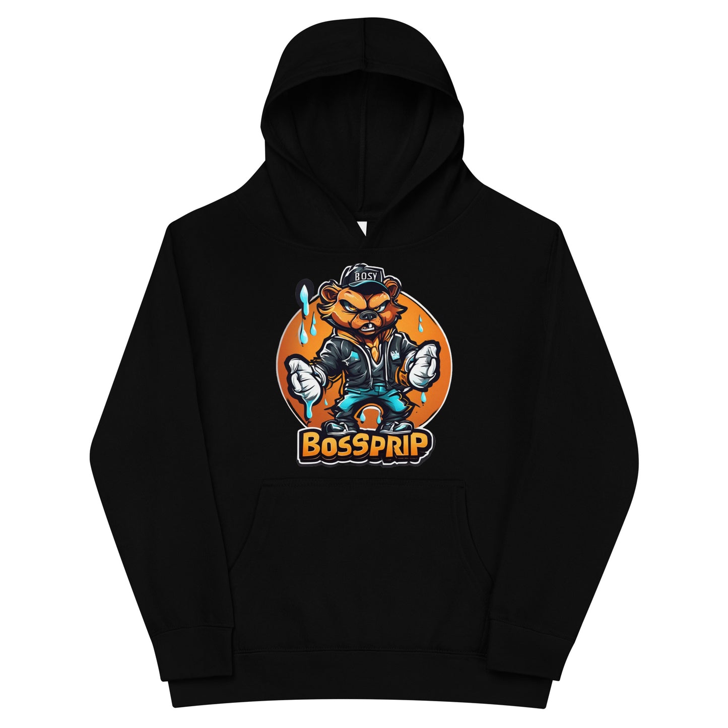 Kids fleece hoodie