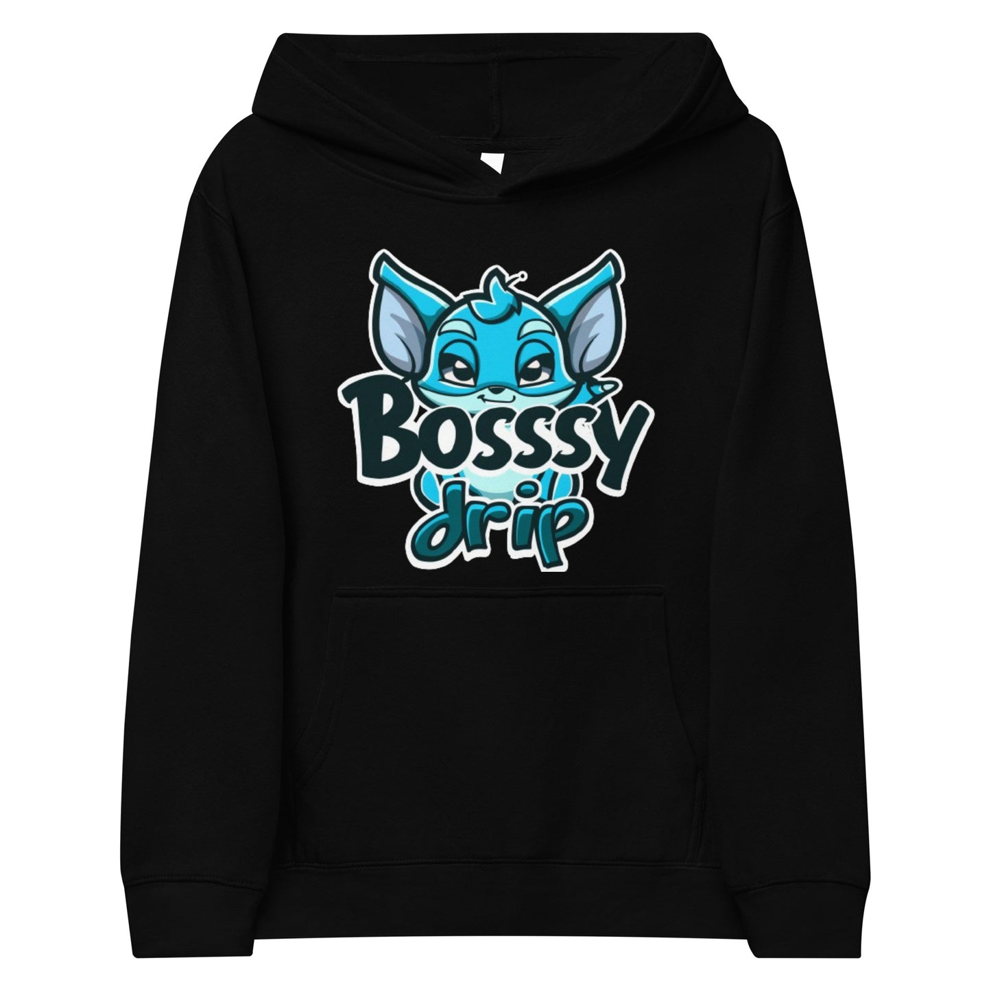 Kids fleece hoodie