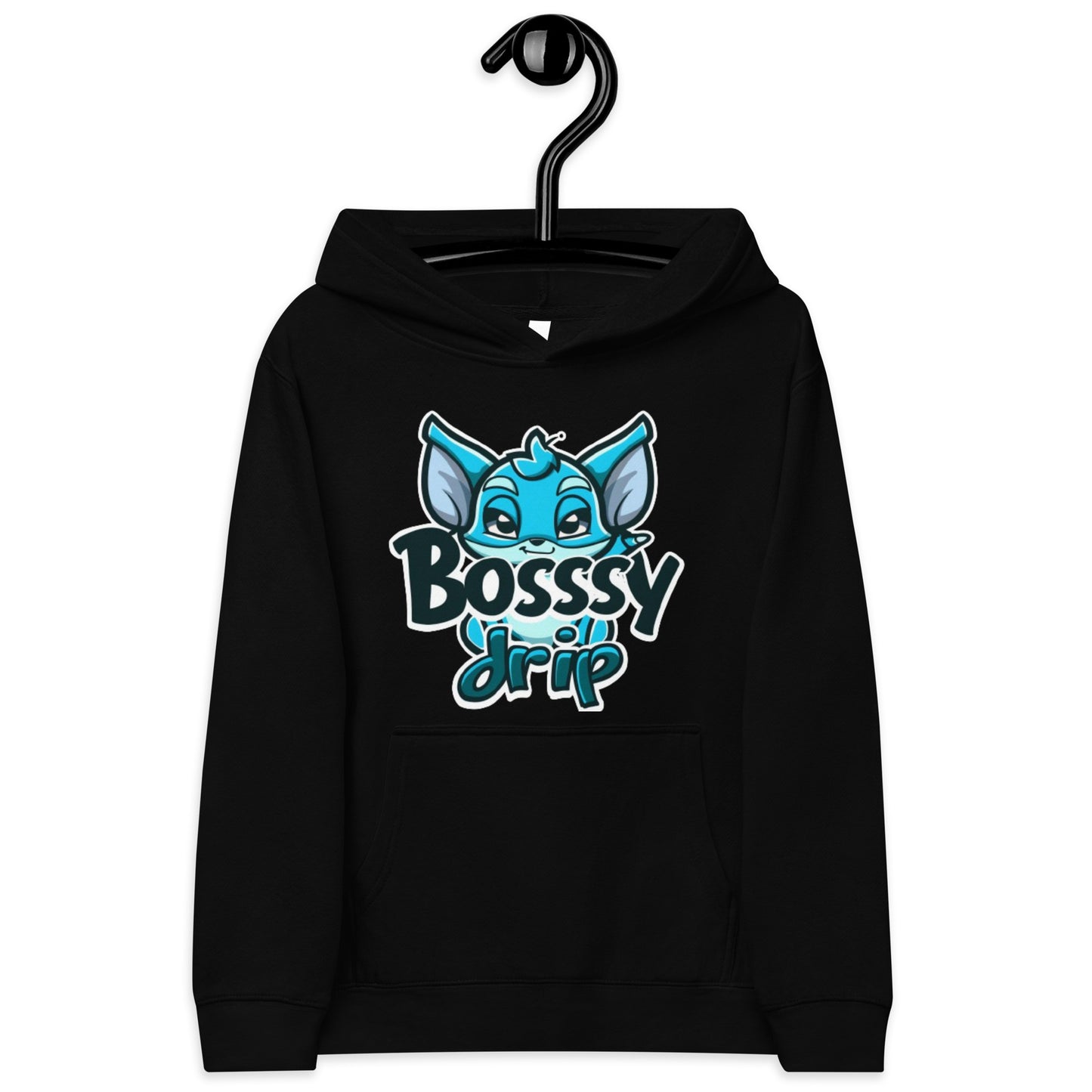 Kids fleece hoodie