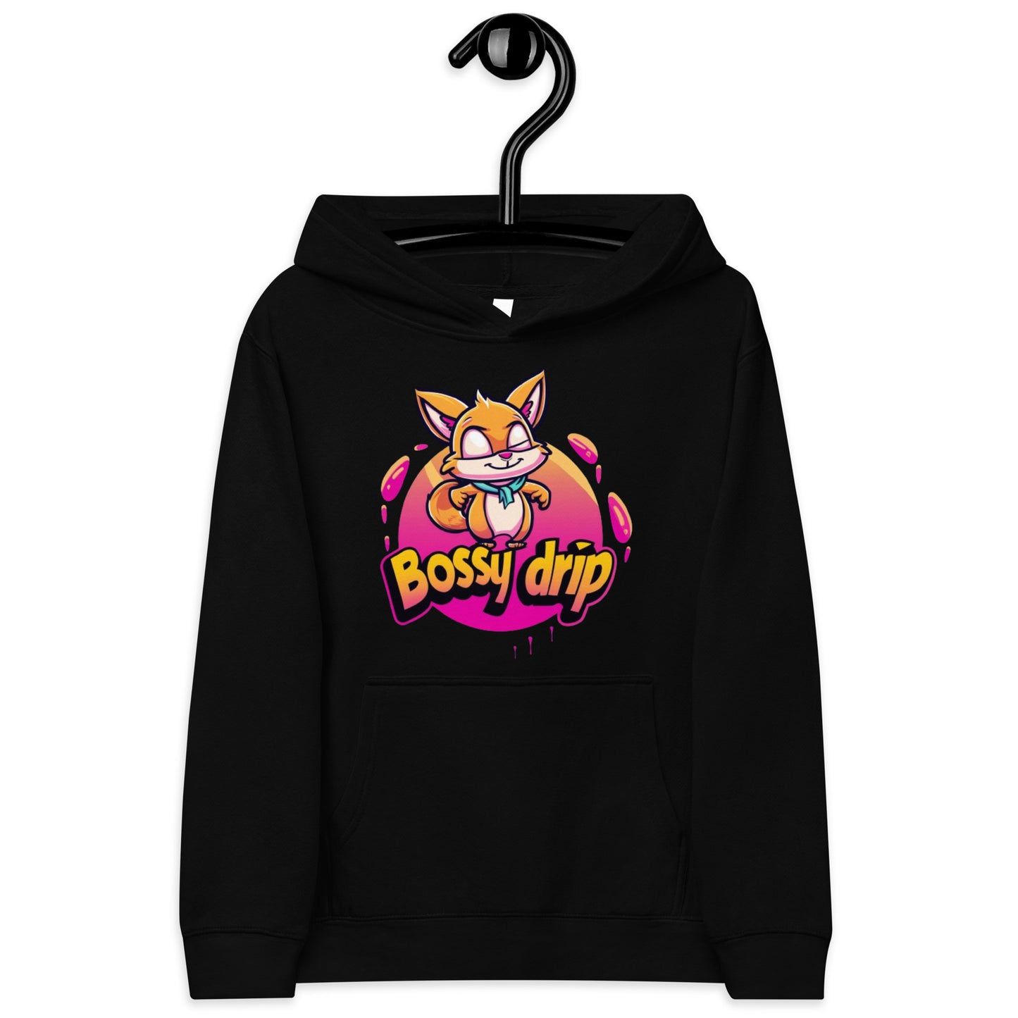 Kids fleece hoodie