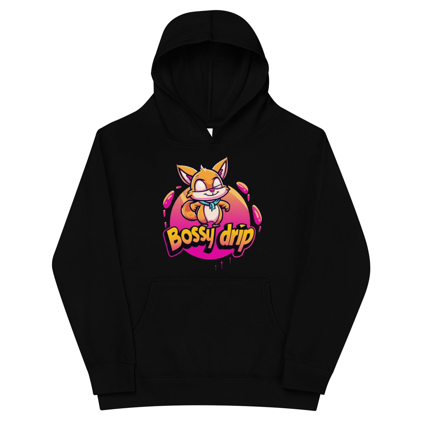 Kids fleece hoodie