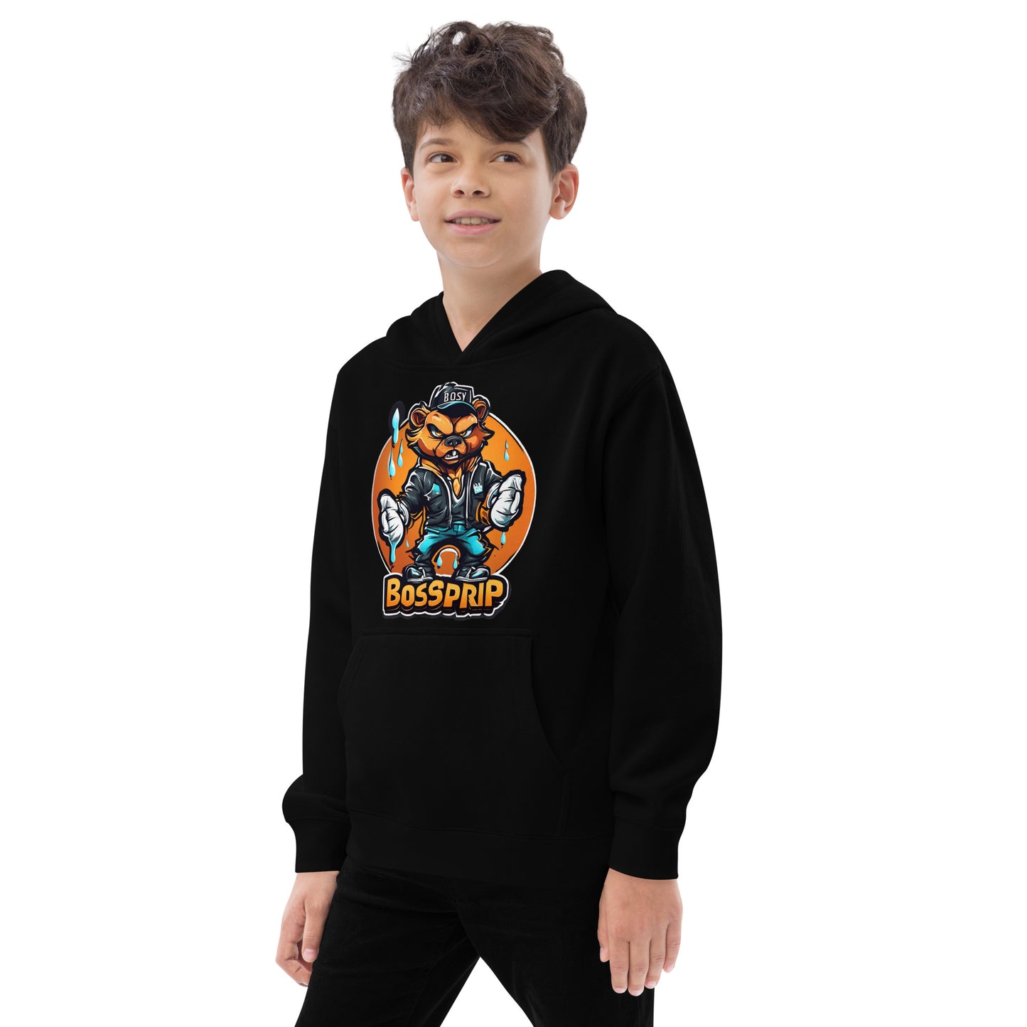 Kids fleece hoodie