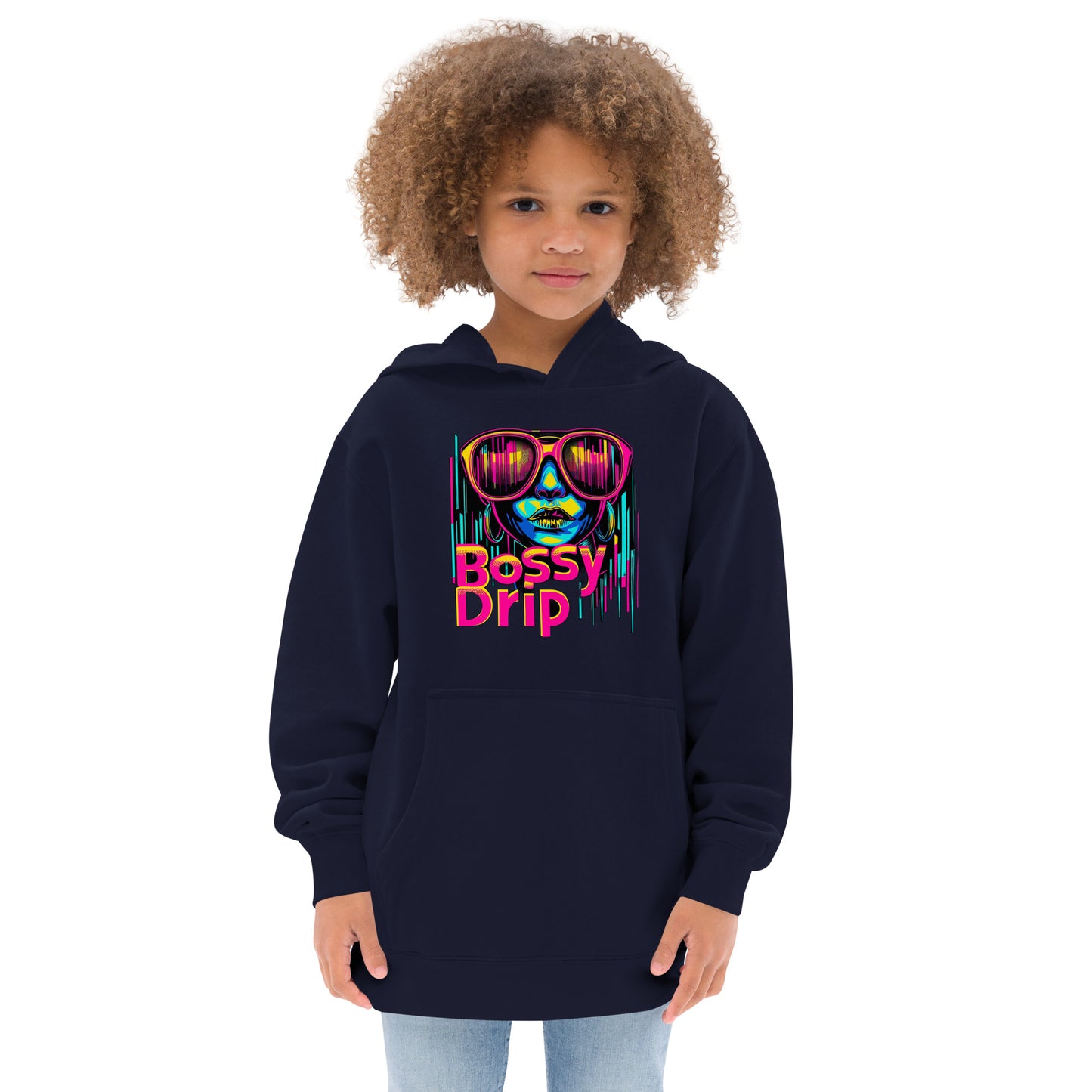 Kids fleece hoodie