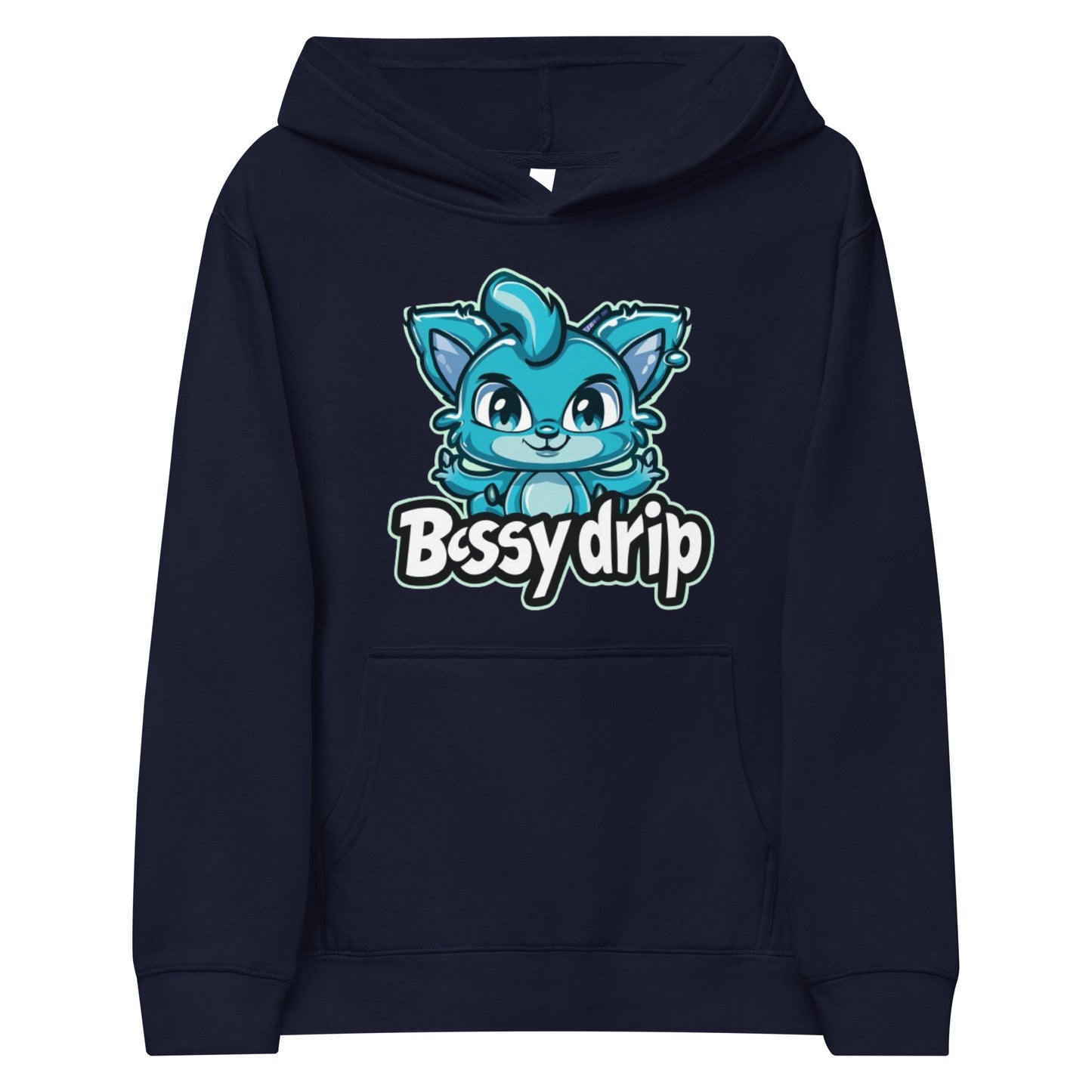 Kids fleece hoodie