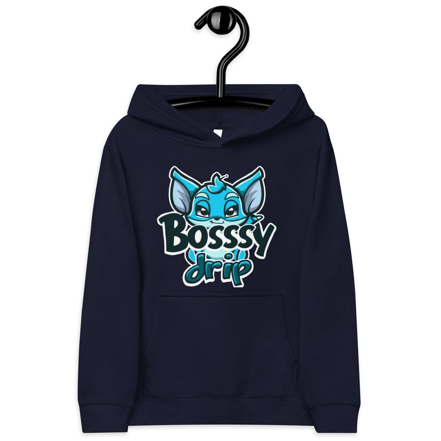 Kids fleece hoodie