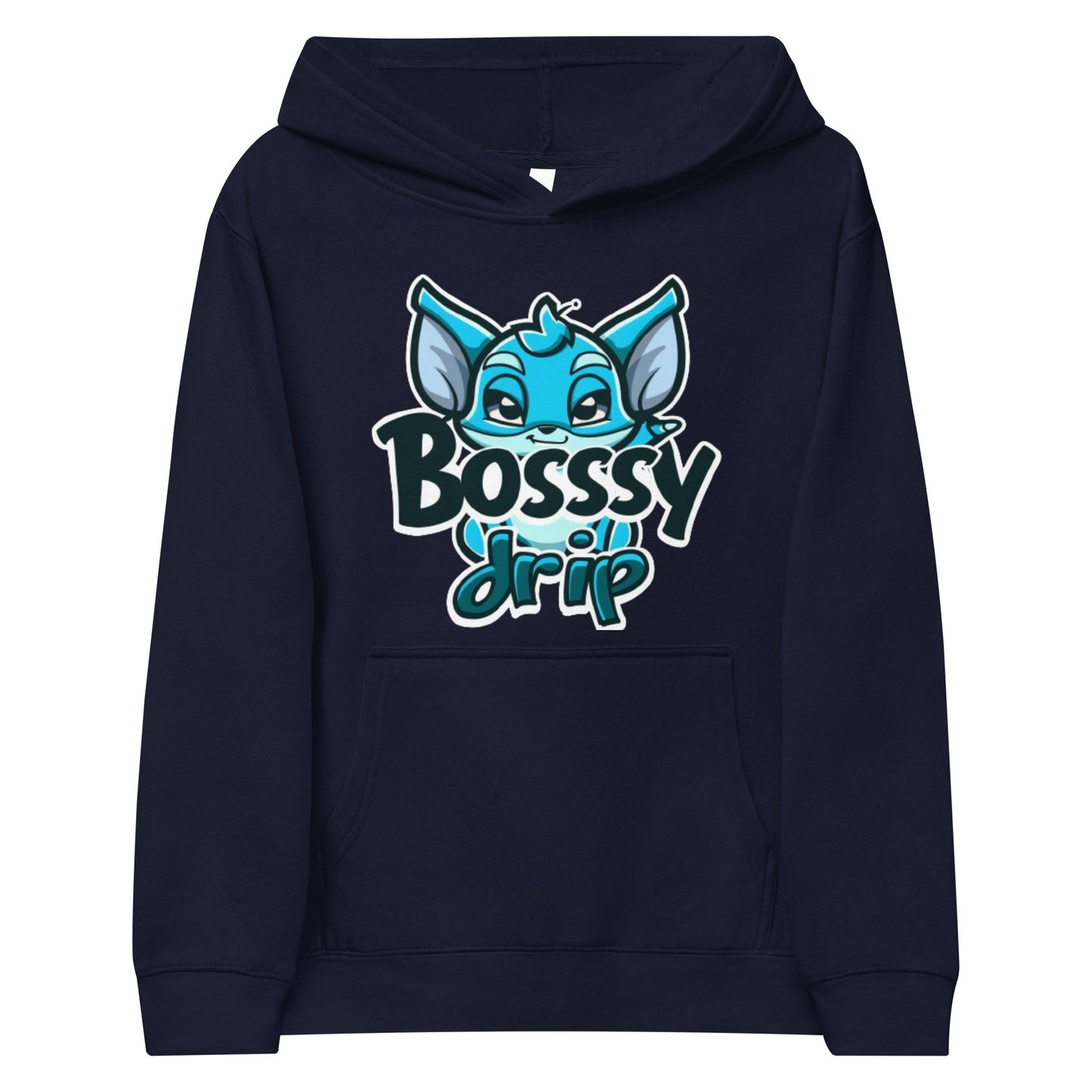 Kids fleece hoodie