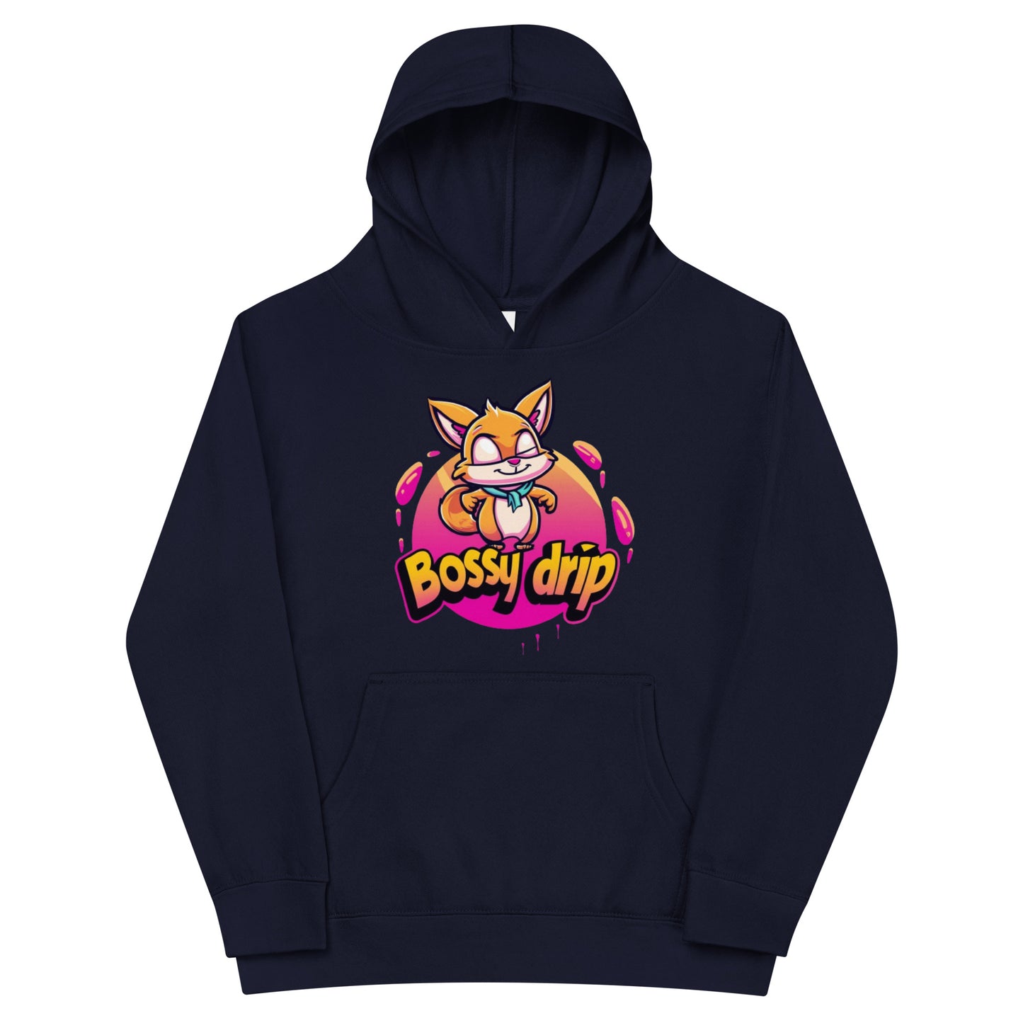 Kids fleece hoodie