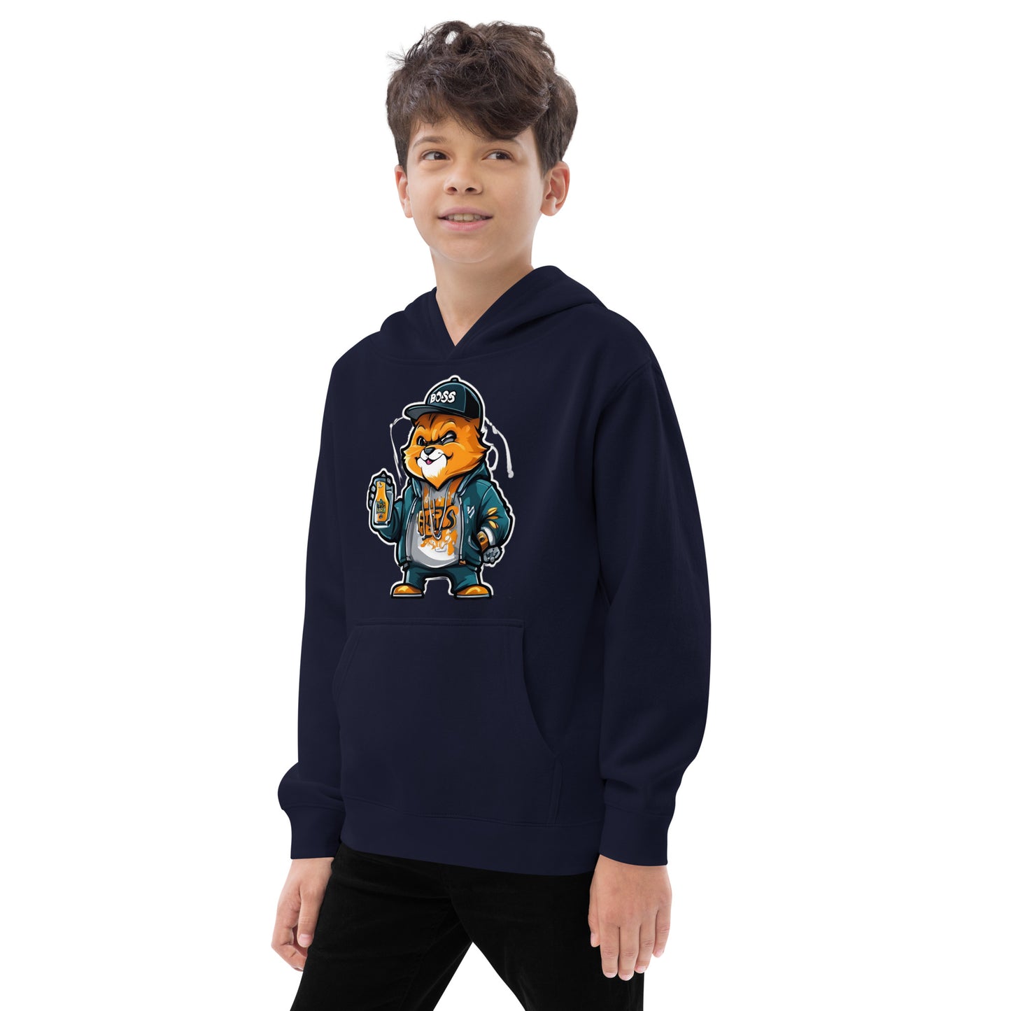 Kids fleece hoodie