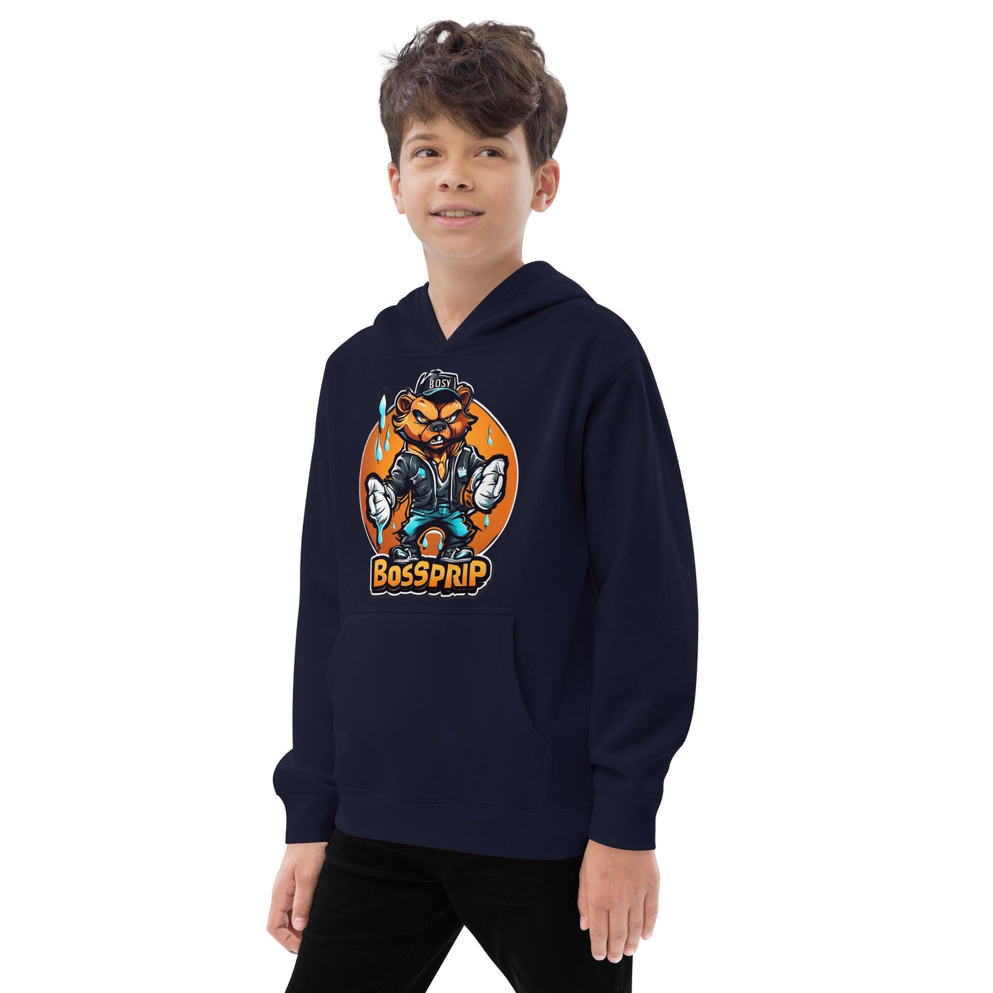 Kids fleece hoodie