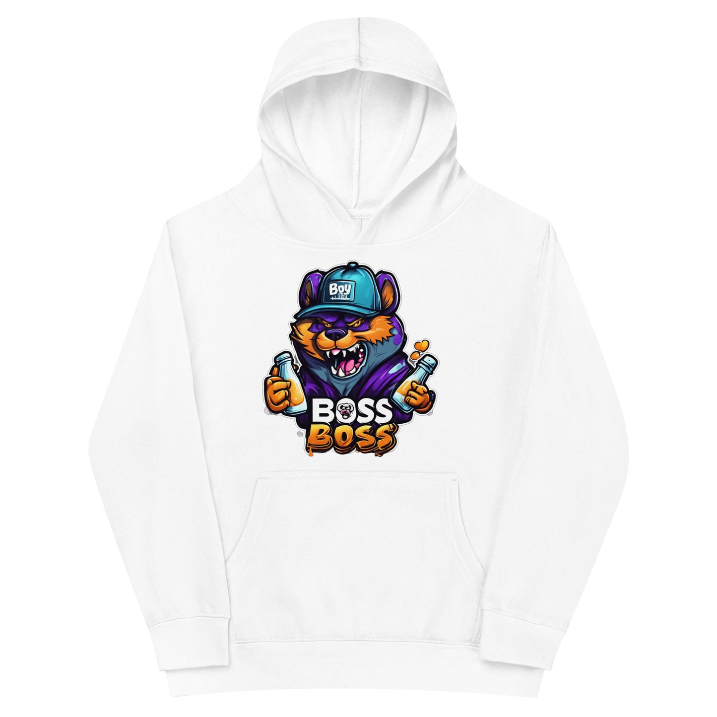 Kids fleece hoodie