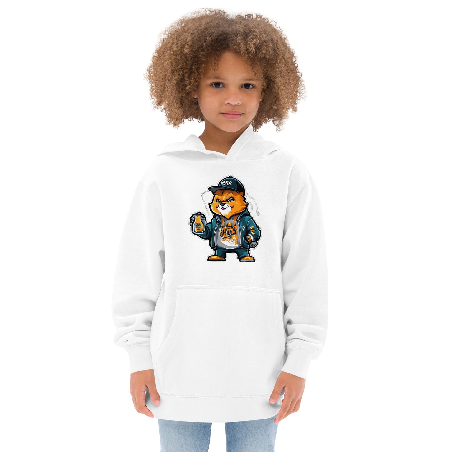 Kids fleece hoodie