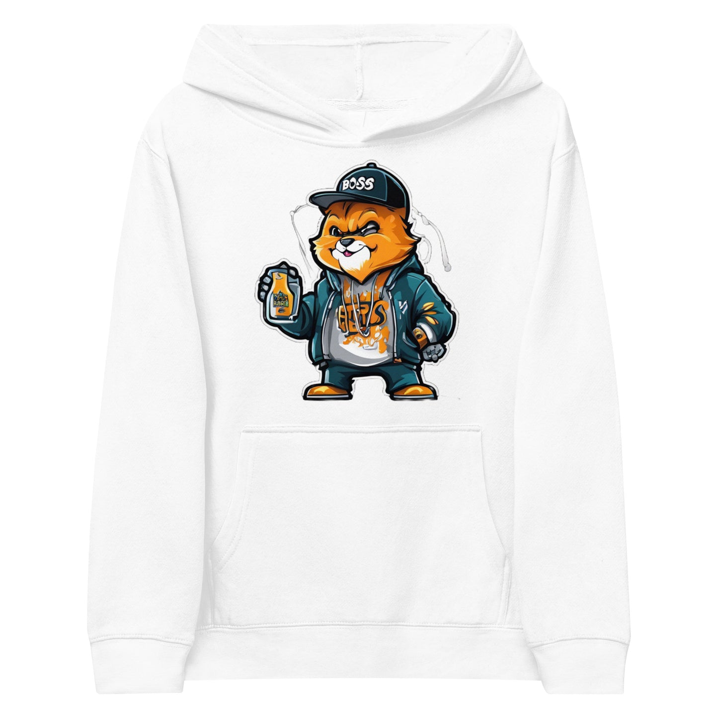 Kids fleece hoodie