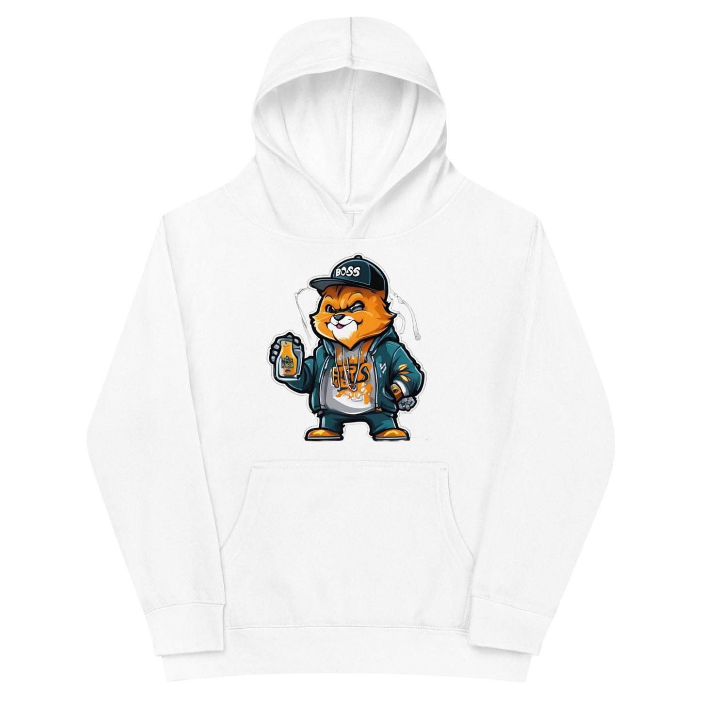 Kids fleece hoodie