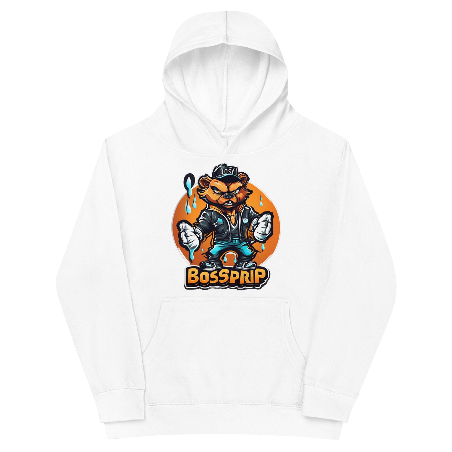 Kids fleece hoodie