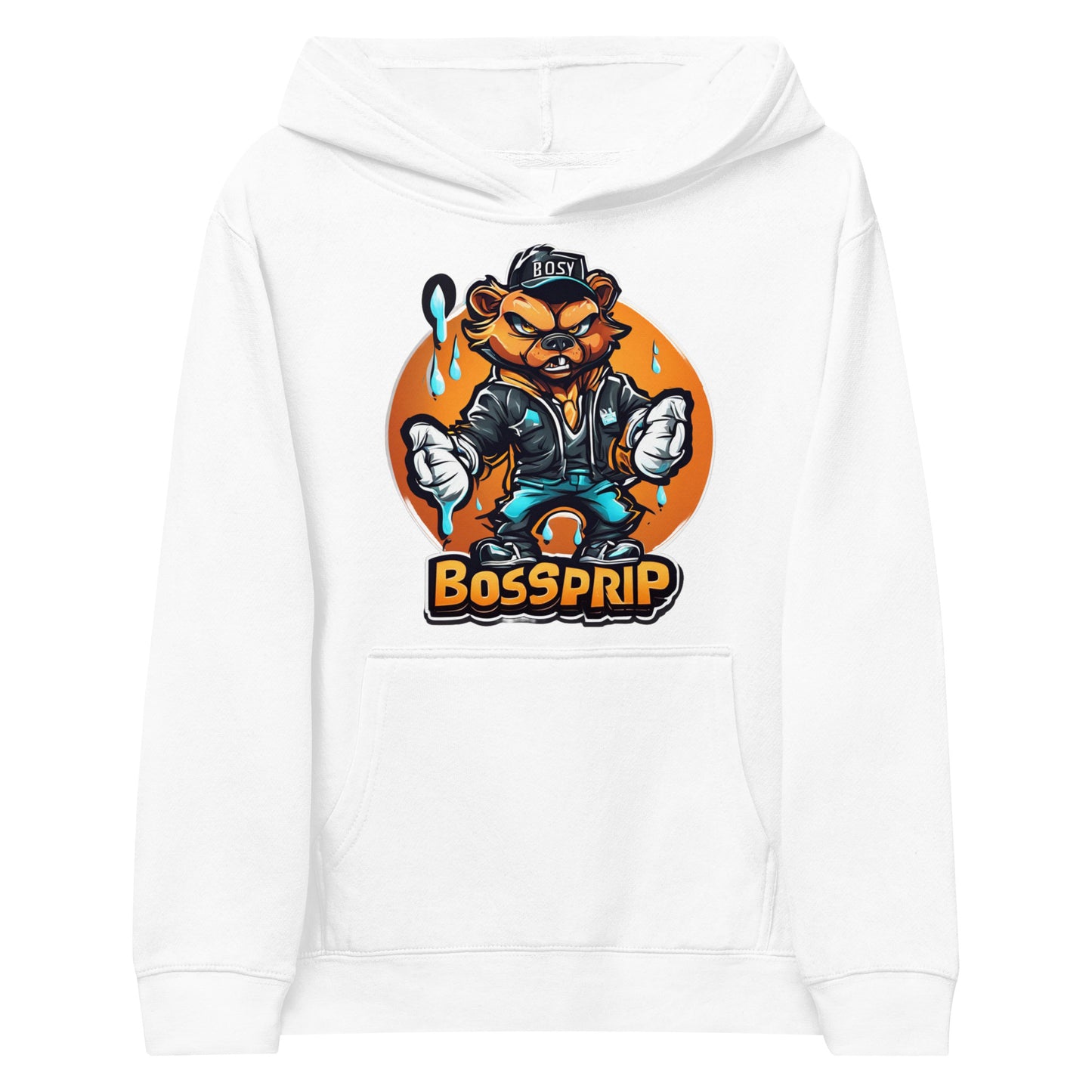 Kids fleece hoodie