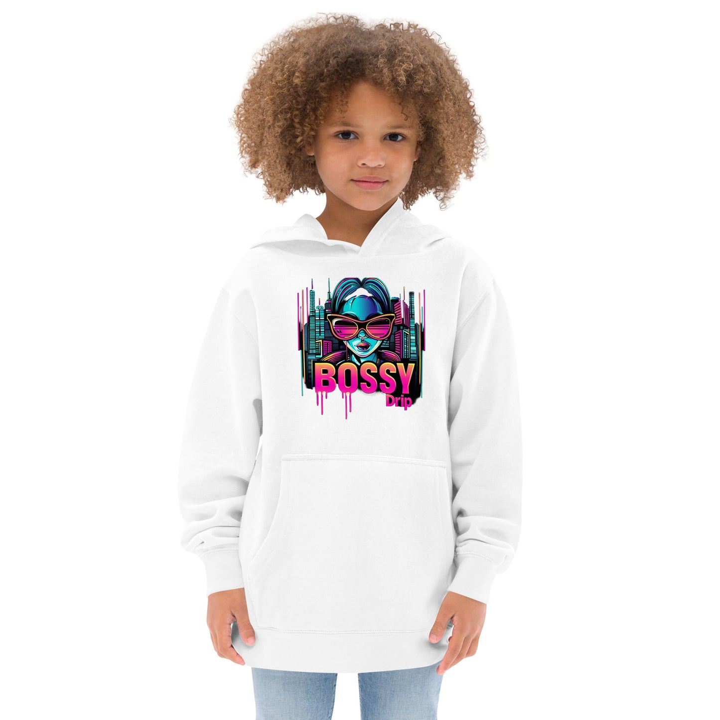 Kids fleece hoodie