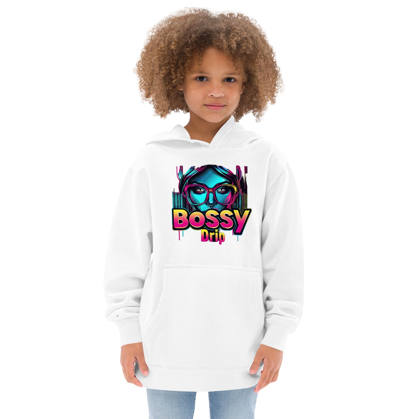 Kids fleece hoodie