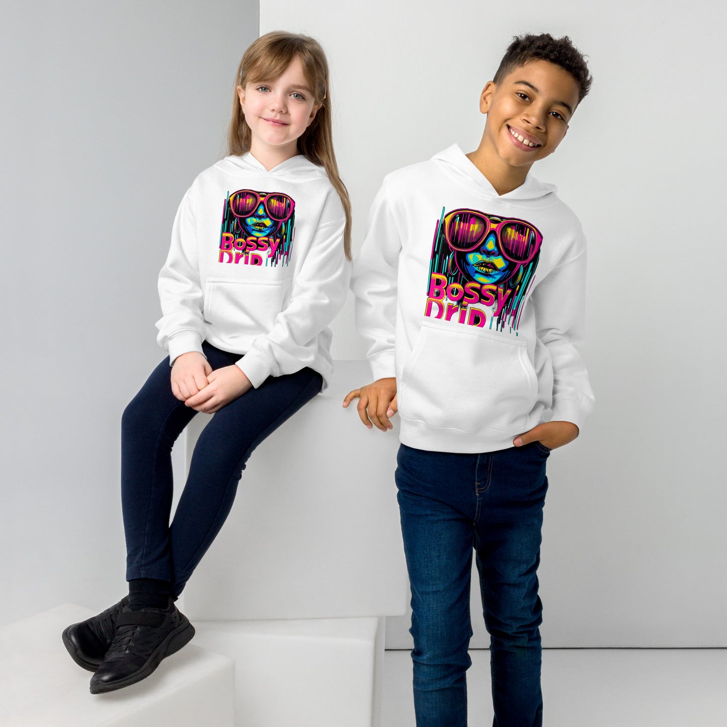 Kids fleece hoodie