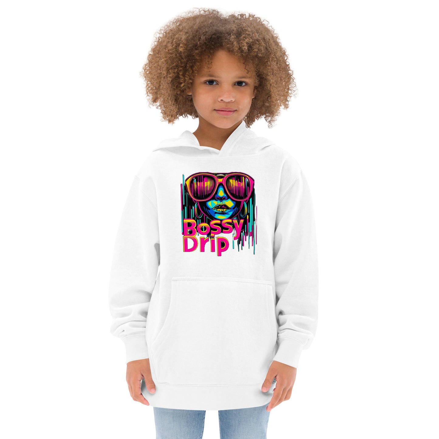 Kids fleece hoodie