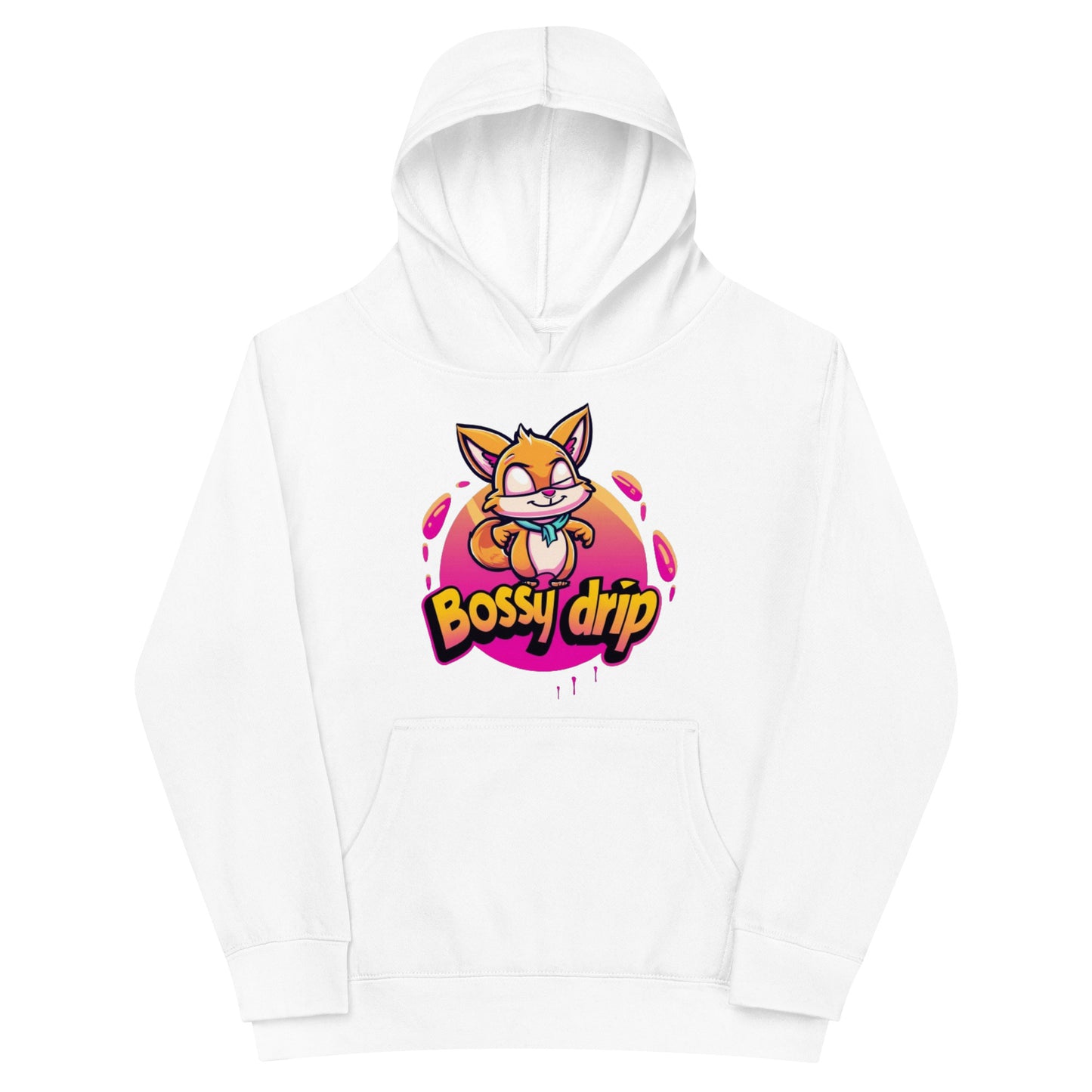 Kids fleece hoodie