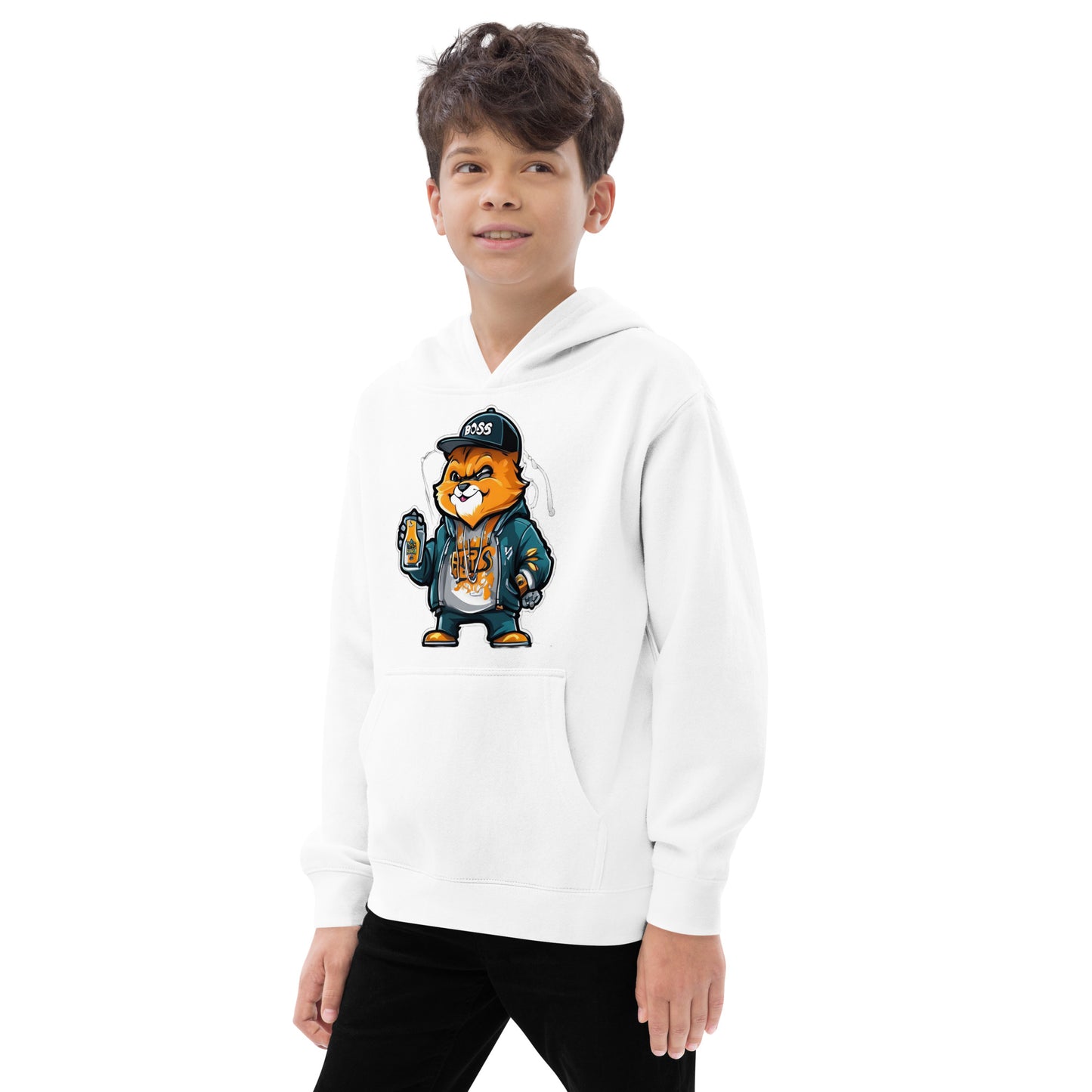 Kids fleece hoodie