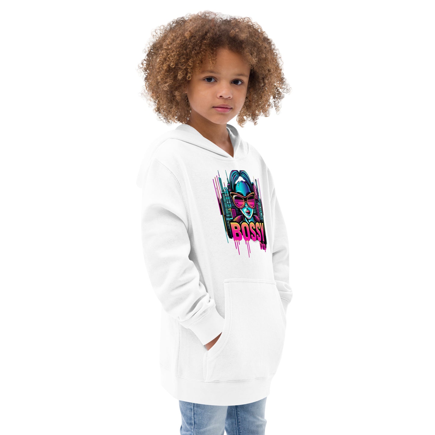 Kids fleece hoodie