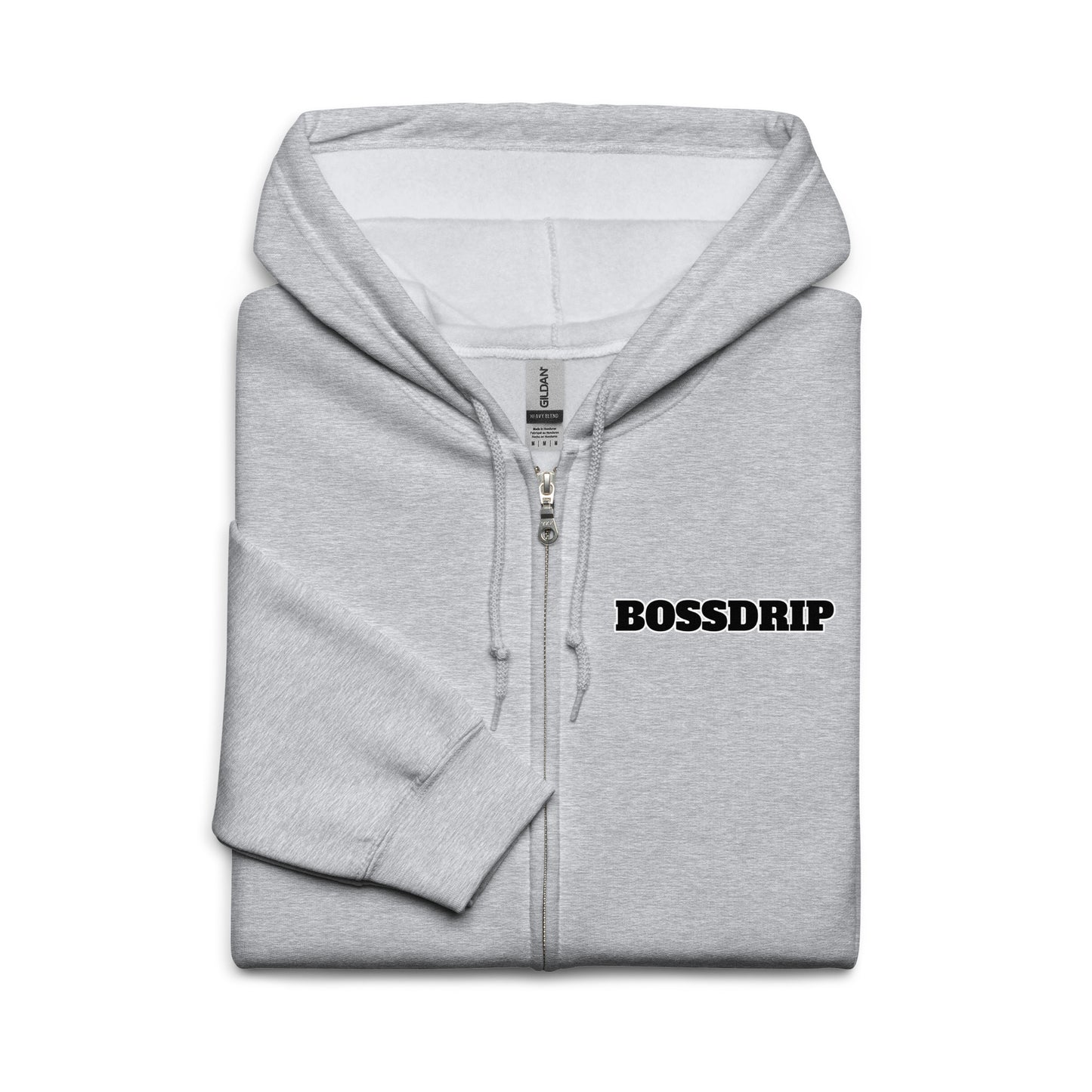 Unisex heavy blend zip hoodie