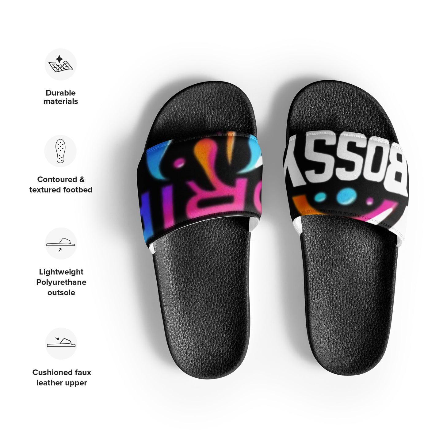 Women's slides